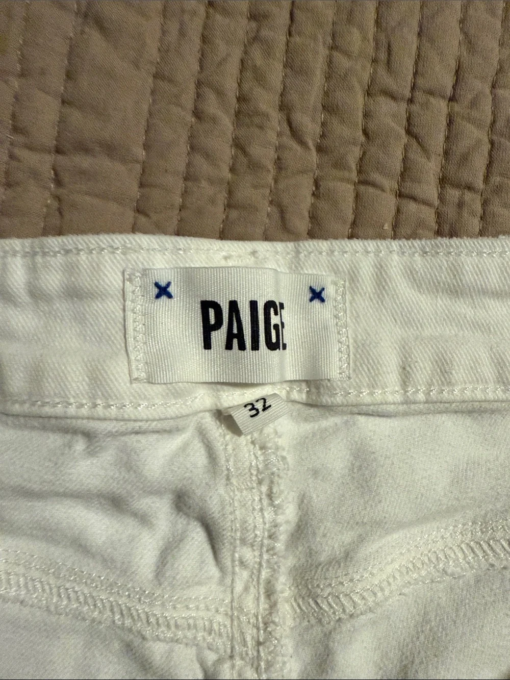 PAIGE Sarah long line short